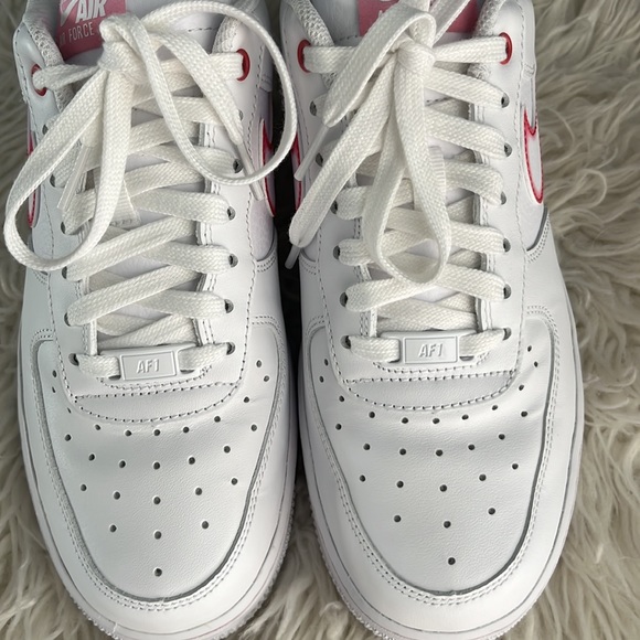 Pink and white ombré Nike Air Force 1 - Picture 7 of 9